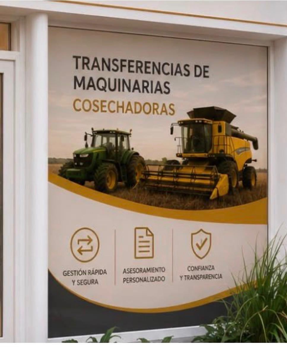 Maquinaria agrícola y cosechadoras
