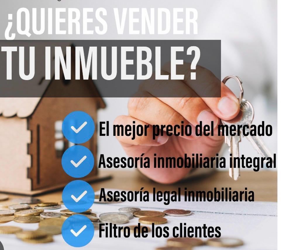Quiero vender mi inmueble