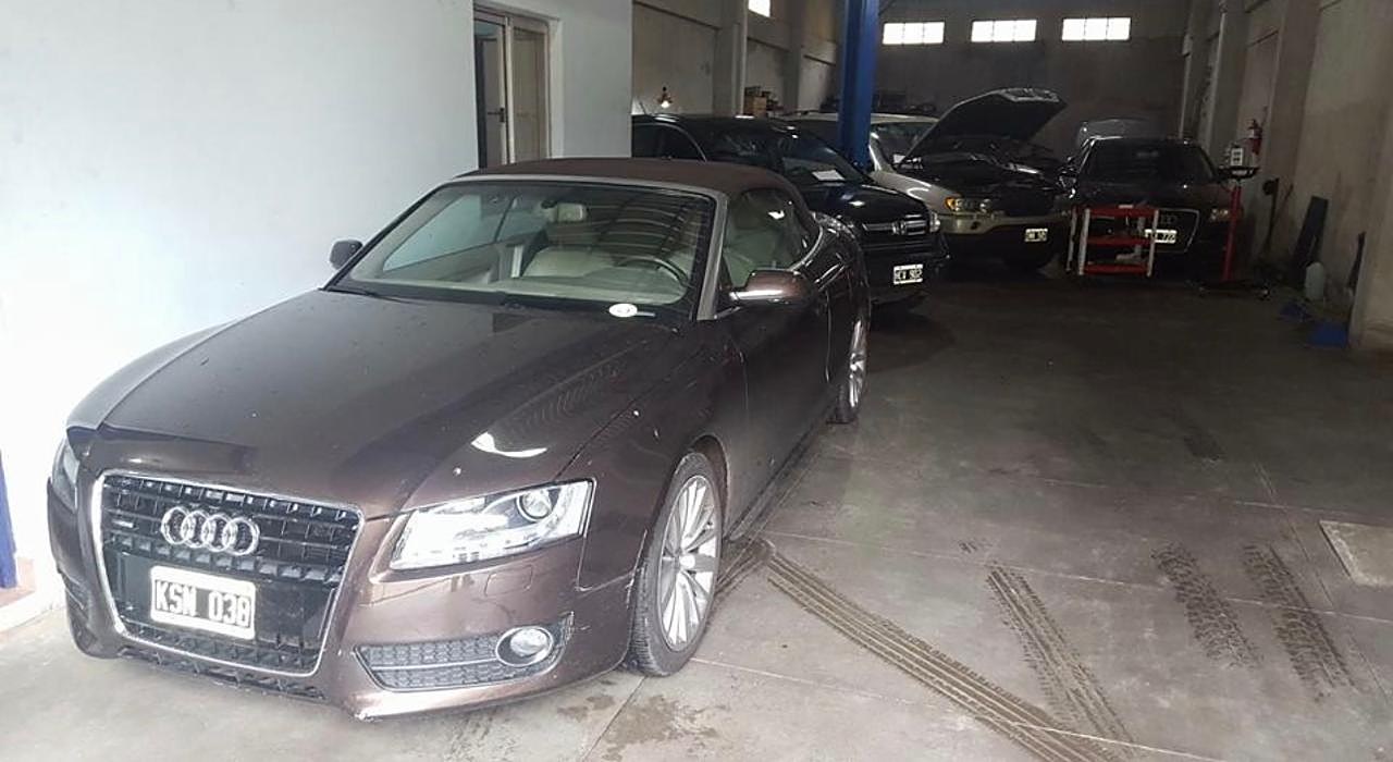 Audi A5 cabriolet