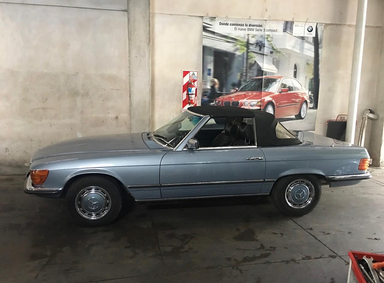 Mercedes-Benz SL clásico