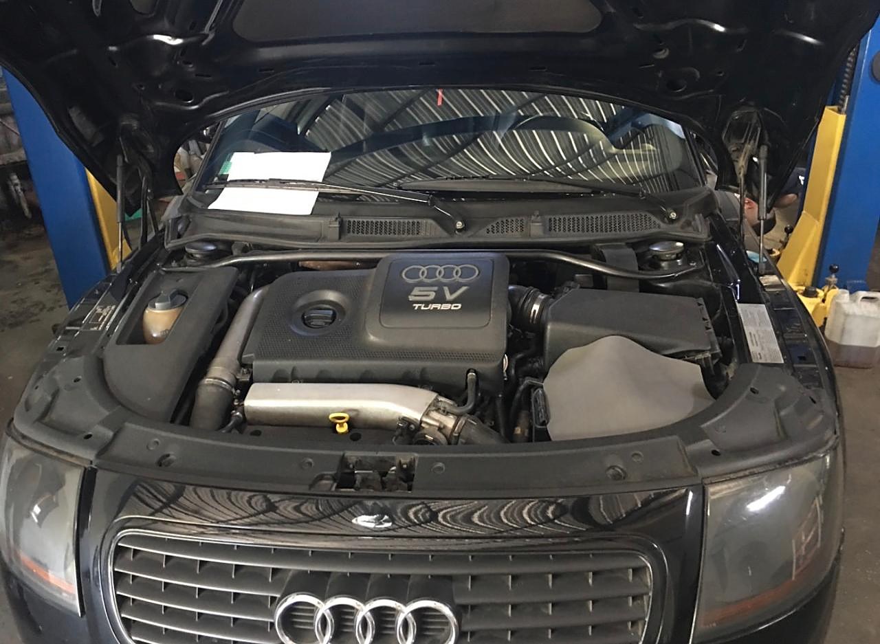 Motor Audi TT 5V turbo