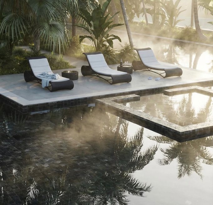 Piscina y detalles de terminación — imagen 6