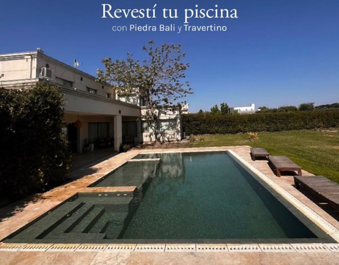 Piscina y detalles de terminación — imagen 11