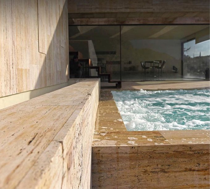 Piscina y detalles de terminación — imagen 12