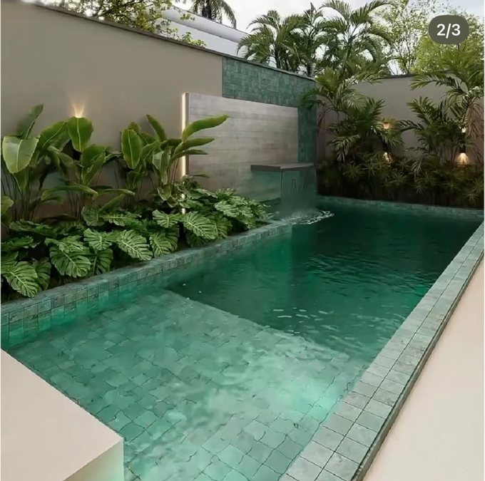Piscina y detalles de terminación — imagen 13