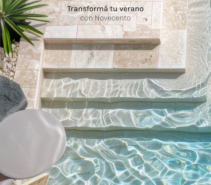 Piscina y detalles de terminación — imagen 14