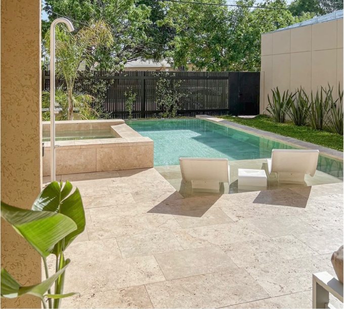 Piscina y detalles de terminación — imagen 17