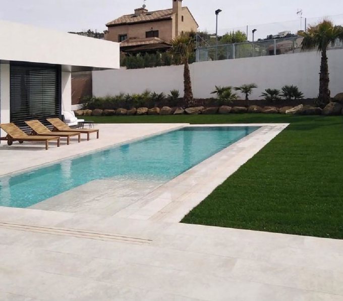 Piscina y detalles de terminación — imagen 24